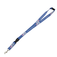 Colorful Printed Heavy Duty Embroidery Key Chain Badge Reel Holder Card ID Neck Strap Sublimation Lanyards With Logo Custom From China