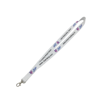 Custom Polyester Lanyards Full Color Printing Neck Straps With Logo Custom Keychain With Card Holders Disney Approval Factory