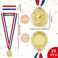 Wholesale Medal Custom Design Graduation Swimming Cheap Award Gold Blank Marathon Sport Lanyard