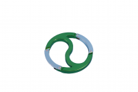 Heavy Duty 45KN Carabiner Hook High Strength Steel Auto Locking Carabiner for Aerial Work