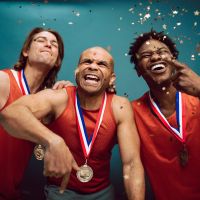 Double Sided Printed Medal Lanyard for Sports Events Custom Design Wholesale Supplier