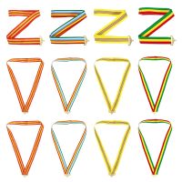 Traditional Double Face Medal Lanyard For Running Events Two Sided Printing Wholesale