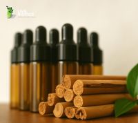 Premium Ceylon Cinnamon Bark Oil - 100% Natural, Steam Distilled, Sri Lankan Origin