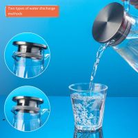 Water Bottle Acrylic Teapot Restaurant Large