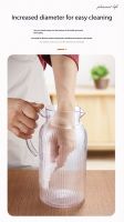 Acrylic Juice Large Capacity Restaurant Commercial Plastic Teapot PC Beverage High Temperature Resistant Teapot Thickened Water Bottle