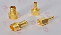 Brass Hose fittings From India