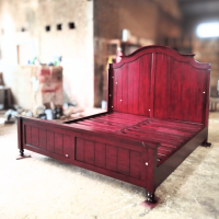 French Classic Modern Bed