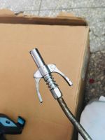 Gun Coupler, Grease Gun Tips, Grease Gun Accessories, 12000 PSI Leak Proof Design Double Handle Grease Nozzle, Compatible with All 1/8" NPT Grease Guns From China
