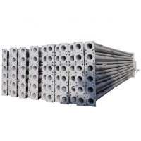 3-15M Led Solar Street Light Pole