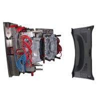 Custom Plastic Injection Mold For Automotive Rear Bucket