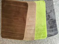 Bathroom mat, water-absorbent, anti-slip, elastic mat