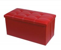 Storage Stool Pu Material