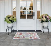 Doormat PVC wire loop mat 3D printed mats From China