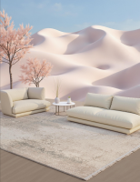 Wilton home living room carpet