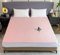 ZC24005 PE Cooling Breathable Mattress Protector Fitted With Deep Pocket From China