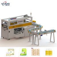 Automatic Facial Tissue Packaging Machine | High-Speed Servo Wrapping System
