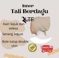 Inner Hijab UNDERSCARF Tali Dagu Cotton jersey