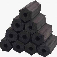 Hexagonal Charcoal Briquettes