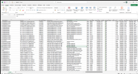 import and export data