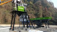 HZS75 Concrete Mixing Plant, Batching Plant
