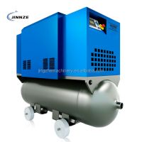 Oil Lubrication Industrial Single-Phase Screw Air Compressor From China