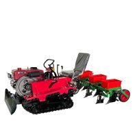 25HP 35HP 40HP 50HP Small 4-wheel Drive/crawler  tractor cultivator