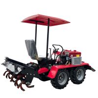 Hot Sale 25HP-50HP Small 4-wheel Drive/crawler diesel Garden Farm Orchard tractor cultivator From China