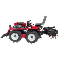 Chinese factory 25HP-50HP Small 4-wheel Drive/crawler diesel tractor cultivator