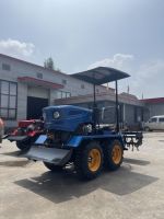 Chinese popular 25HP-50HP 4-wheel Drive/crawler tractor cultivator rotary tiller with sunshade