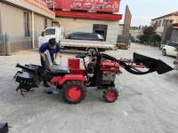 Chinese low price with high quality 25HP-50HP 4-wheel Drive/crawler tractor cultivator  kinds of functions