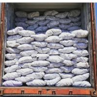 Charcoal, Palm kernel shells and Cocoa Beans.