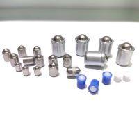 304 Stainless Steel Polished Spring Loaded Slot Spring Ball Plunger From China