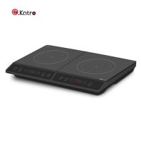 ID35-T07 Dual Zone Portable Induction Cooktop