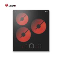 HT5062B3E Three Burners 45cm Electric Ceramic Stove From China