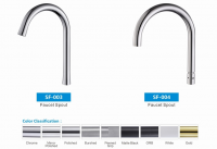 faucet spoutï¼shower arm,lifting lever series From China