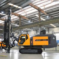 KT15C High Quality Mining Rock Drill Rig Integrated Surface Down the Hole Drill Rig for Open Use