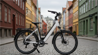 Mechanic Arts S&Atilde;&shy;a - Norwegian Designed Premium Urban E-Bike (95Nm, 500Wh Samsung Cells)