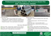 Stretch film | Stretch wrap | Pallet wrap | Plastic stretch film | PE stretch film | Wrapping film | Stretch packaging film | Hand stretch film | Machine stretch film