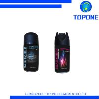Mens Aerosol Body Mist Deodorant Spray