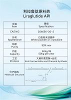 Semaglutide Retatrutide Tirzepatide Liraglutide API