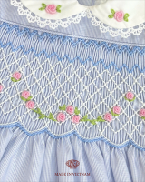 Hand Smocking Embroidery Dresses Styles
