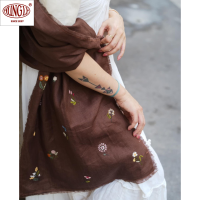 Hand Embroidery Shawls