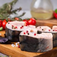 Vannamei shrimp, whole &amp; Fillet Fish Frozen(Tuna, Trout, Salmon)