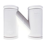 H-shaped pipe fittings