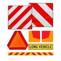  Rear Reflective Marking Sign Reflect Truck