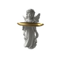 Resin Angel Sculpture Carve and Polish Natural Granite Sculptures for Home Decoration or Gifts From China