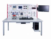 Basic Programmable Logic Controller (PLC) training system From China