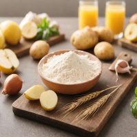 Potato Flakes Supplier for Baixiang &amp; Panpan Foods, ISO Internationally Recognized, 99.2% OT Delivery