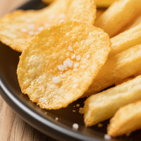 Ultra-Fine Potato Snow Dust Low-Calorie Coating for Crispy Frying