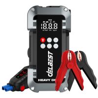 4 in 1 Car Jump Starer with Smart Clamp 26000mah Battery Capacity 3750A Peak Current